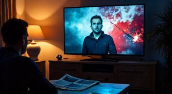 Einfluss des Fernsehens auf die Kriminalitätswahrnehmung (3/10)