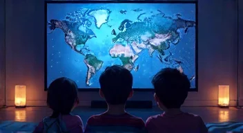 Einfluss des Fernsehens auf die Gesellschaft (2/10)