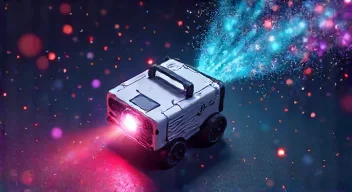 Einfluss des tragbaren Projektors auf die Unterhaltung (2/10)