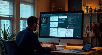 Einfluss von Musik auf die digitale Kommunikation (9/10)