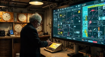 Historische Entwicklung der Internetverbindungen (3/10)