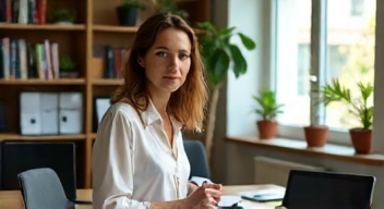 Ich bin Dr. Irmgard Jäger, Sozialwissenschaftlerin (38 Jahre) (4/10)