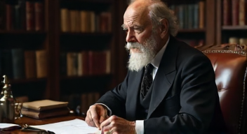 Ich bin Sigmund Freud (Vater der Psychoanalyse, 1856-1939) (5/10)