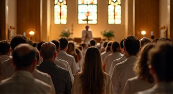 Ich erinnere mich an den Evangelischen Gottesdienst, der mich tief berührt hat (1/10)