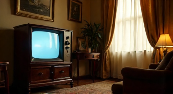 Ich erinnere mich an den Moment, als das Fernsehen revolutioniert wurde (1/10)