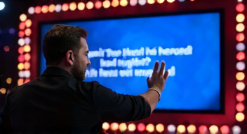 Ich erinnere mich an den Nervenkitzel der Quizshow (1/10)