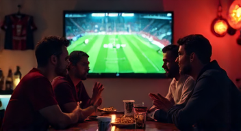 Ich erinnere mich an den spannenden Fußballtalk (1/10)