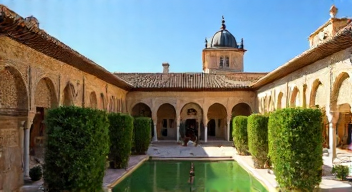 Ich erinnere mich an die Magie der Alhambra (1/10)