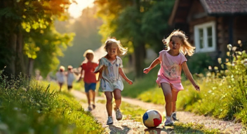 Ich erinnere mich an die magische Kindheit in "Wir Kinder aus dem Möwenweg" (1/10)