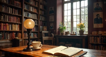 Ich über die Faszination von Wissen und Bildung (1/10)