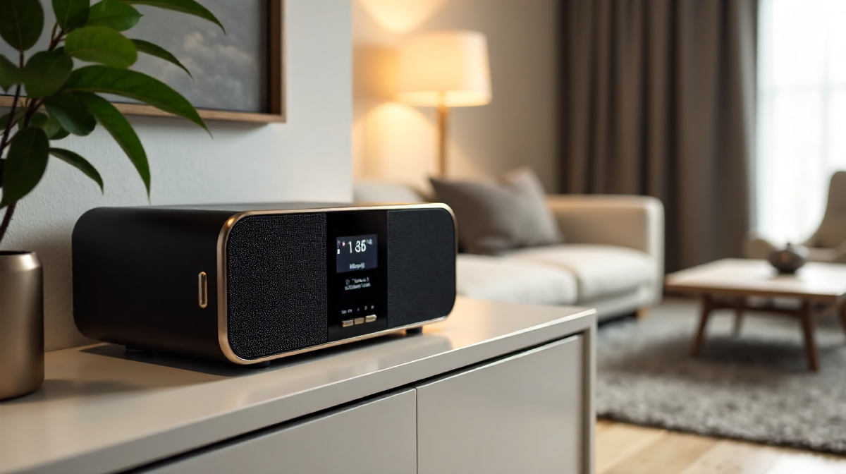 Innovative Technik, Musikstreaming und Design: Das Digitalradio DR 710