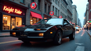 Knight Rider: Wiederholung, Mediathek, Schauspieler – Alles, was Du wissen musst!