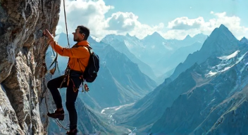 Kunst und Risiko: Der Kletterer als Künstler (3/10)