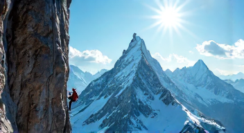 Mein Abenteuer: Klettern ohne Netz und doppelten Boden (1/10)