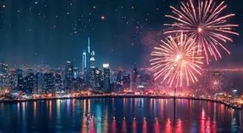 Mein Blick auf die digitale Neujahrsnacht (1/10)