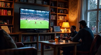 Mein Erlebnis mit Fußball und Mediatheken (1/10)