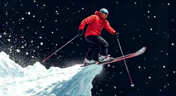 Meine Erinnerungen an das Neujahrsspringen (1/10)