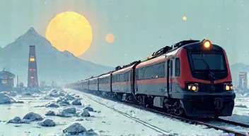 Meine Erinnerungen an die Dystopie Snowpiercer (1/10)