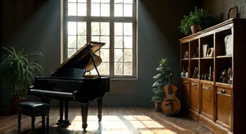 Musik als atmosphärisches Element (9/10)