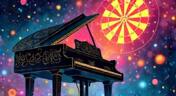 Musik und Darts: Eine Symbiose (9/10)