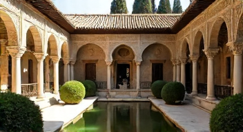 Musikalische Einflüsse der Alhambra (8/10)