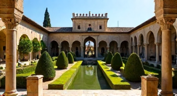 Ökonomische Bedingungen der Alhambra (6/10)