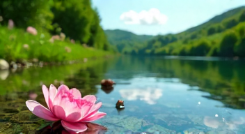 Perspektiven zu "Der Seerosenteich" sind vielschichtig