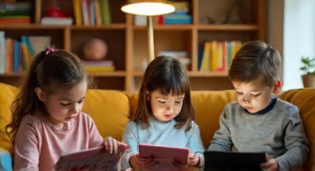 Perspektiven zu Mediennutzung bei Kindern