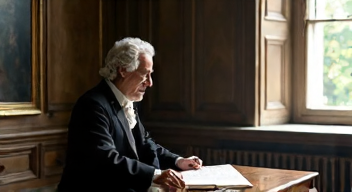 Philosophische Ansätze zur Kunst: Der Philosoph (5/10)