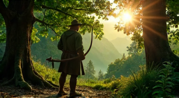 Philosophische Aspekte der Gerechtigkeit in der Robin Hood-Geschichte (5/10)