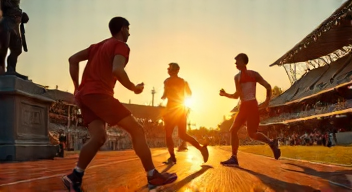 Philosophische Betrachtungen des Wettbewerbs im Sport (4/10)