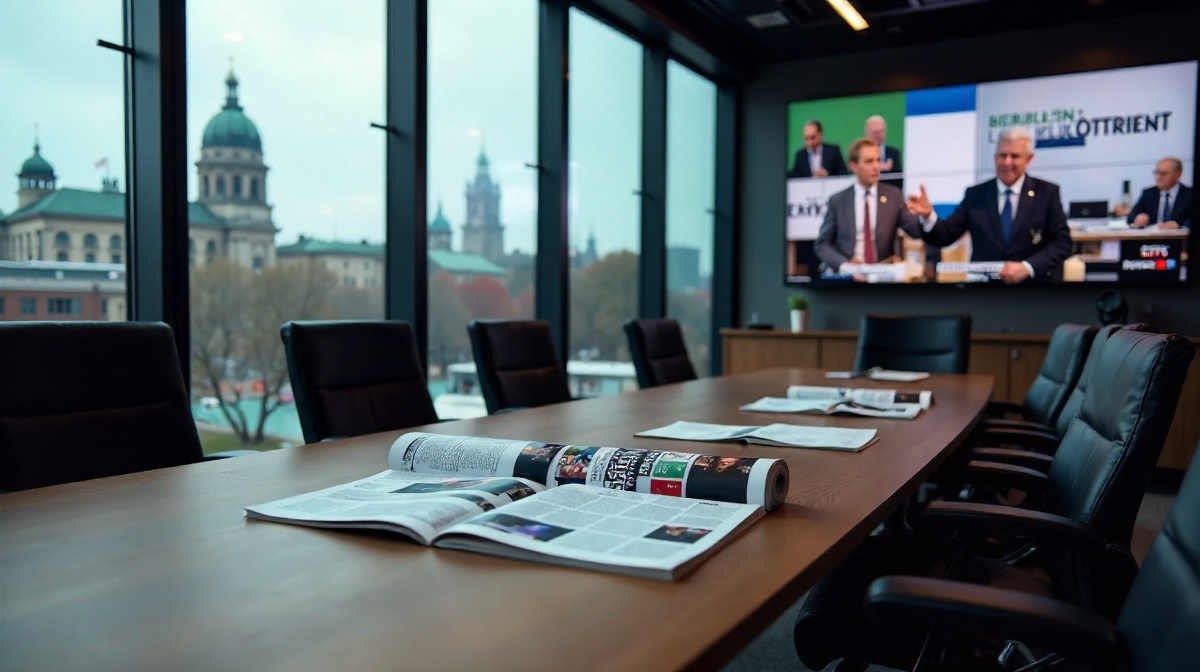 Politik, Medien und Gesellschaft: Die Macht von "Berlin direkt" im Wandel