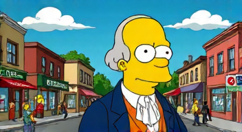 Politische Botschaften in "Die Simpsons" (9/10)