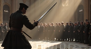 Politische Dimensionen des Fechtens (9/10)