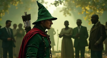 Politische Dimensionen des Robin Hood-Mythos (9/10)