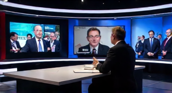 Politische Einflüsse auf das Fernsehen (9/10)