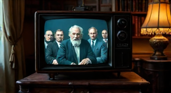 Politische Einflüsse im Fernsehen (9/10)