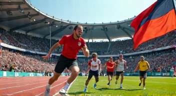 Politische Einflüsse im Sport (9/10)