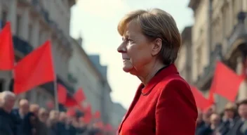 Politische Einflüsse von Angela Merkel, Politikerin (9/10)