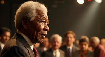 Politische Einflussnahme durch Unterhaltung: Nelson Mandela (9/10)