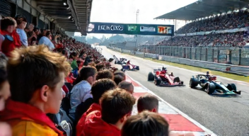 Psyche der Zuschauer im Motorsport (7/10)