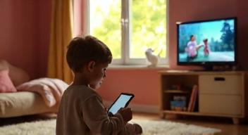 Psychologische Auswirkungen von Medien auf Kinder (7/10)