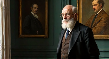 Psychologische Perspektiven auf Kunst: Der Psychologe (7/10)