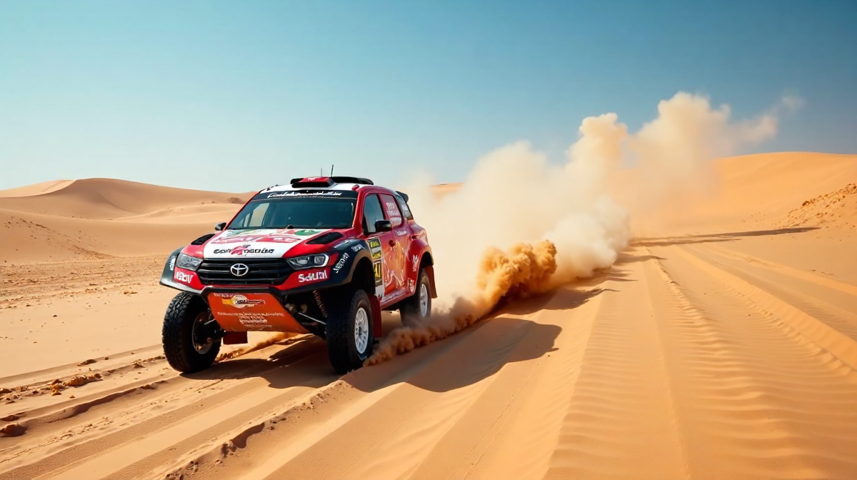 Rallye Dakar: Wiederholung, Mediathek und Sendetermine entdecken!