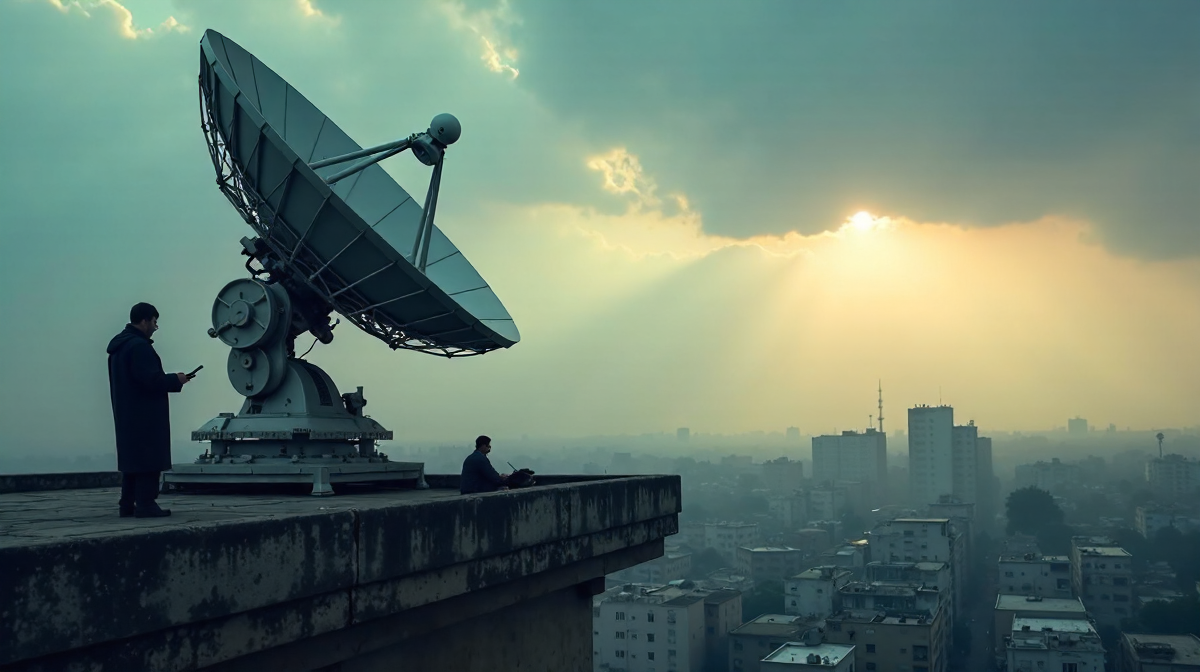 Satellitenempfang: Störungen, Kontrolle und Informationszugang im Iran