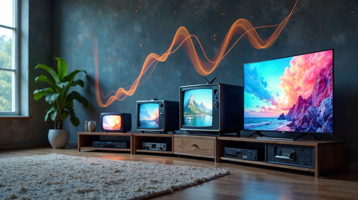 Sony, TCL und der Wandel im TV-Markt: Eine historische Analyse