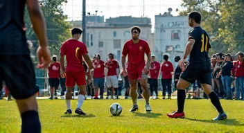 Soziale Aspekte des Fußballs und ihre Relevanz (6/10)