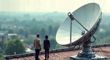 Soziale Aspekte des Satellitenempfangs (6/10)