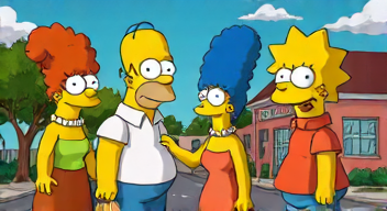 Soziale Aspekte in "Die Simpsons" (6/10)