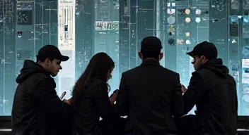 Soziale Auswirkungen der Bildschirmtechnologie (6/10)